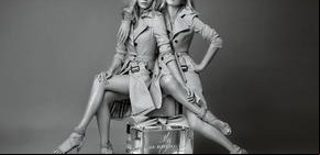 Kate Moss y Cara Delevingne juntas: la reina y la princesa de la moda posan para Burberry