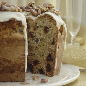Budín navideño