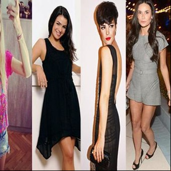 Famosas raquíticas: el "peso" de la belleza