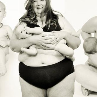 Cuerpos post parto: una fotógrafa muestra la verdadera belleza de la maternidad