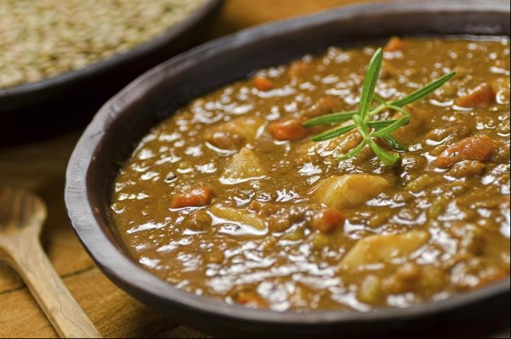 Guiso de lentejas. Foto: Thinkstock Photos