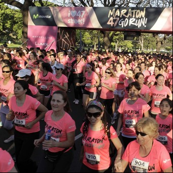 Las "teens" avanzan con carrera propia
