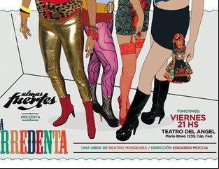 La Irredenta, en busca de la felicidad