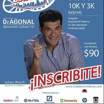 Una carrera contra las exclusión laboral de los mayores de 45 años