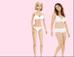 El cuerpo de Barbie, ¿es "real"?