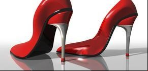 Tacones de punta
