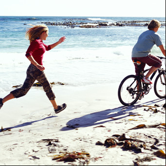 Bicicleta vs. Running: ¿Cuál es mejor para perder peso? 