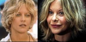 La "otra cara" de Meg Ryan da que hablar en el Fashion Week de París