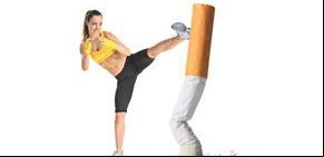"No sirve dejar el cigarrillo de a poco"