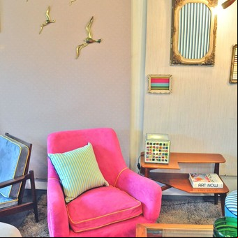 Cómo decorar con onda retro