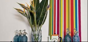La deco apuesta a las rayas
