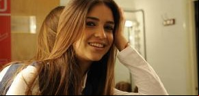 Es para Zaira que lo mira por tv
