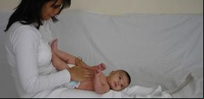 Shantala: masaje intuitivo para el bebé