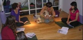 Educación perineal para embarazadas