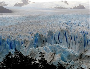 Divide a El Calafate el proyecto de una pista de esquí frente al glaciar