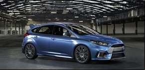 Focus RS: una fiera con tracción integral