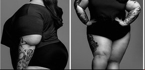 Tess Holliday, la modelo XL y su incursión en el mundo de la moda