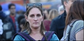 "Mis hijos y yo vivimos en peligro inminente y nadie nos escucha"