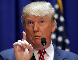 Los artistas contra Donald Trump