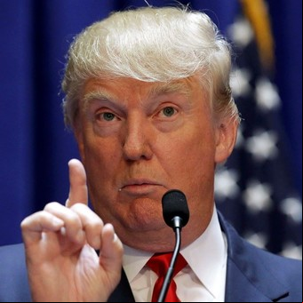 Los artistas contra Donald Trump
