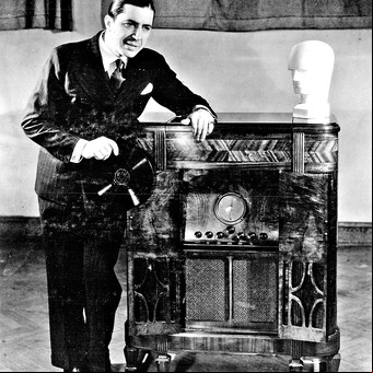 Carlos Gardel canta mejor en la vitrola