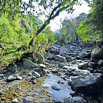 En Salta, aventura, ecoturismo y ricas empanadas