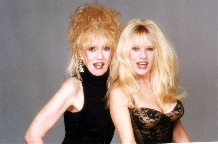 Mimí junto a Norma.