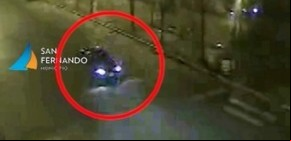 Con este video habían identificado al remisero violador
