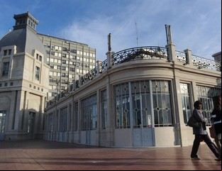 Restauran a nuevo el que fue el hotel más lujoso de Buenos Aires