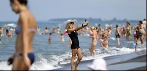 Verano, sol y un buen smartphone para selfies