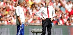 Wenger se sacó la mufa ante Mourinho