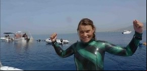 La reina mundial de la apnea desaparece en las aguas de Formentera