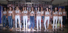  La marca de Guillermina Valdés se lució en la apertura del Bafweek