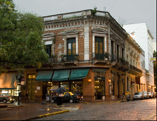 GPS: San Telmo