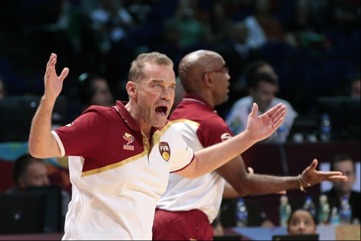 Néstor García llevó al básquetbol de Venezuela a sus primeros Juegos Olímpicos.
Foto: EFE