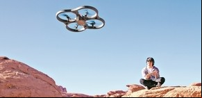 “Remontar drones”, nueva diversión para toda la familia