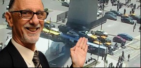El señor del Tránsito: Ernesto Arriaga fue declarado personalidad destacada por la Legislatura de la Ciudad de Buenos Aires