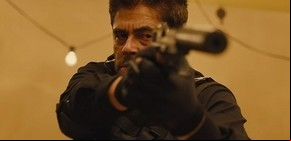 "Sicario": Thriller con bravura