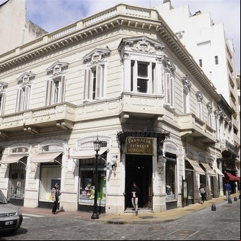 GPS Monserrat-San Telmo: arte e historia hasta en la farmacia