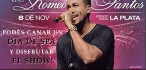 Concurso: Romeo Santos te invita a soñar con él