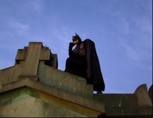 Batman se oculta en Claypole