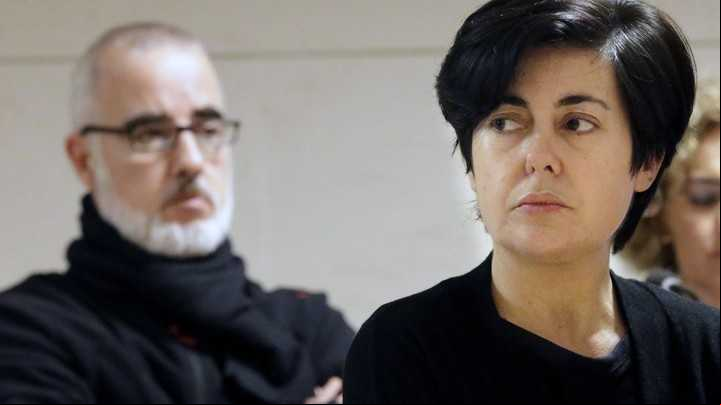 Alfonso Basterra y Rosario Porto, los padres de Asunta. Foto: EFE