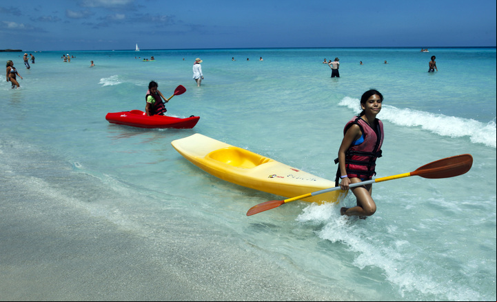 CLAIMA20151030_0201 DPA Cuba. Varadero (DPA)