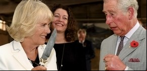 El día que Camilla "amenazó" con un cuchillo al príncipe Carlos