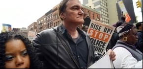 La policía, cada vez más enojada con Tarantino