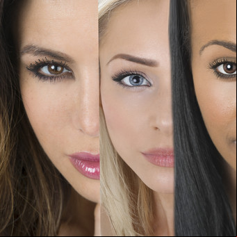 El maquillaje que mejor va con la forma de tu rostro
