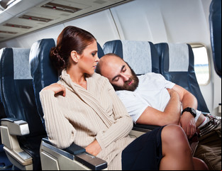Los 10 pasajeros de avión que siempre molestan