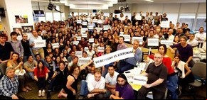 Polémica y reacciones por un editorial de La Nación sobre Derechos Humanos