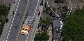 Iban a vigilar una protesta social en Jujuy y volcaron: hay 42 gendarmes muertos