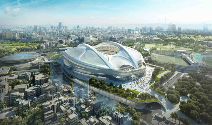 CLAIMA20151217_0183 ESTADIO OLÍMPICO TOKIO. El diseño de Zaha Hadid